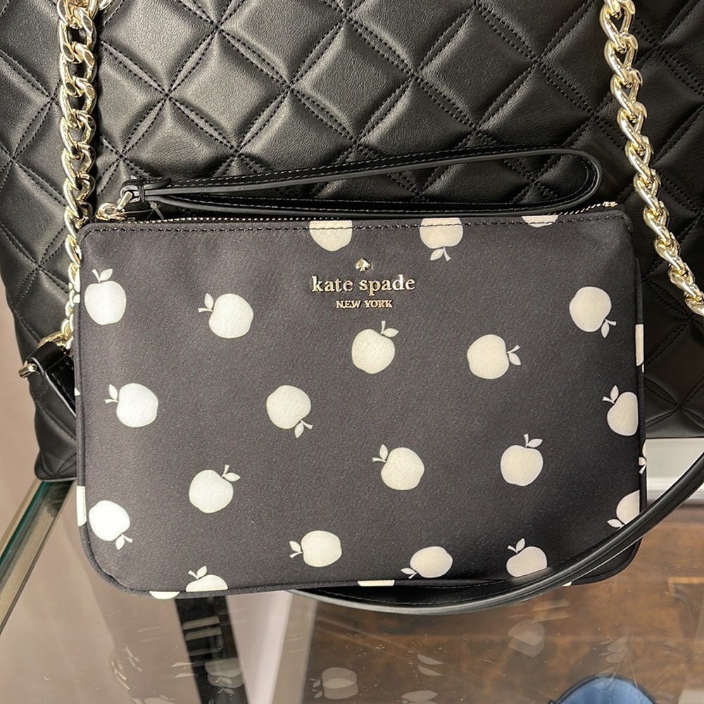 Kate Spade Chelsea Medium Wristlet Pouch
Black Multi - Picture 16 of 16